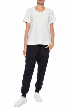 Logo-embroidered t-shirt, zdjęcie 2 Logo-embroidered t-shirt od Diesel